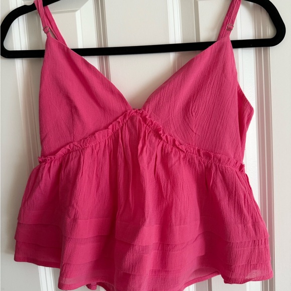 Altar'd State Tops - Altar'd State Vibrant Pink Camisole Top